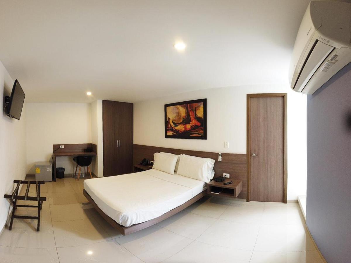 Hotel Mio Boutique Cúcuta Exteriör bild