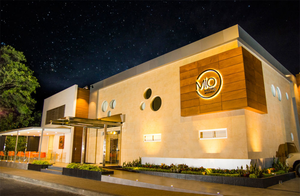 Hotel Mio Boutique Cúcuta Exteriör bild