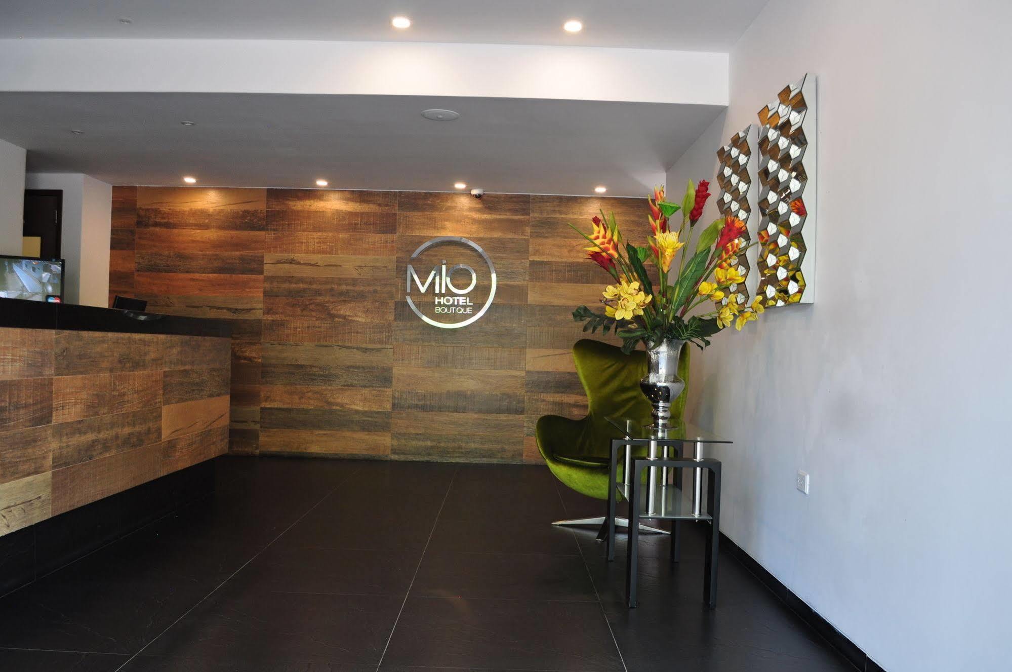 Hotel Mio Boutique Cúcuta Exteriör bild