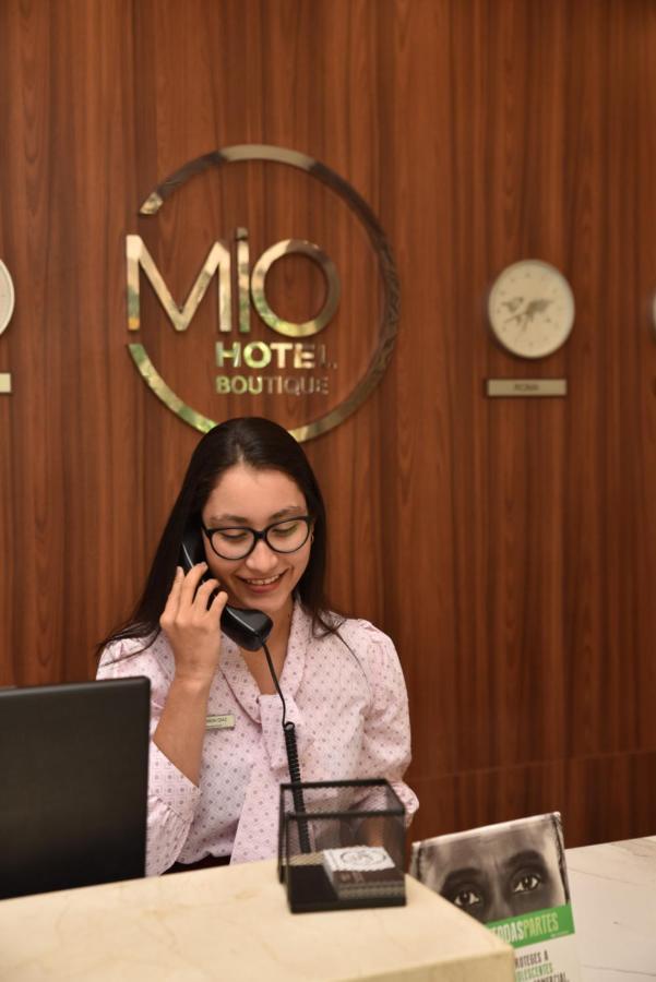 Hotel Mio Boutique Cúcuta Exteriör bild