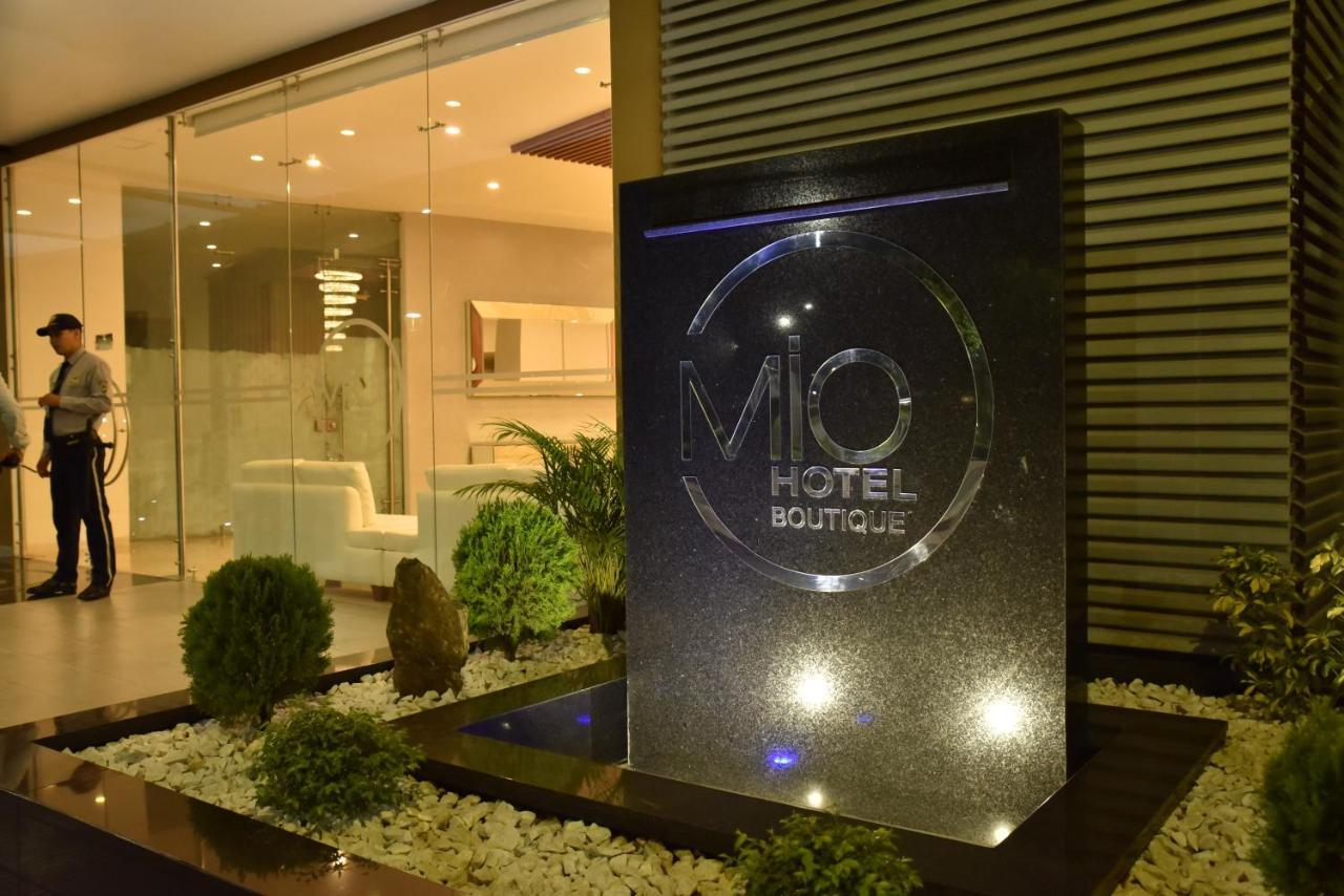 Hotel Mio Boutique Cúcuta Exteriör bild